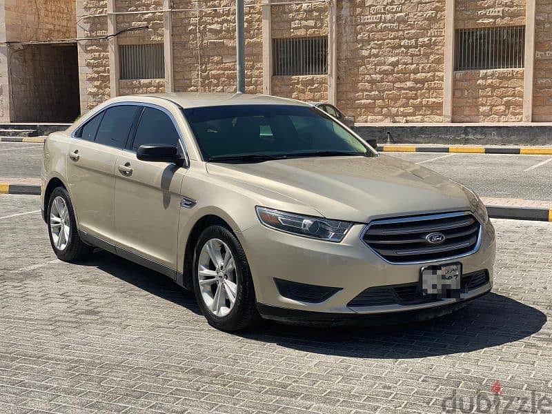 Ford Taurus 2018 2