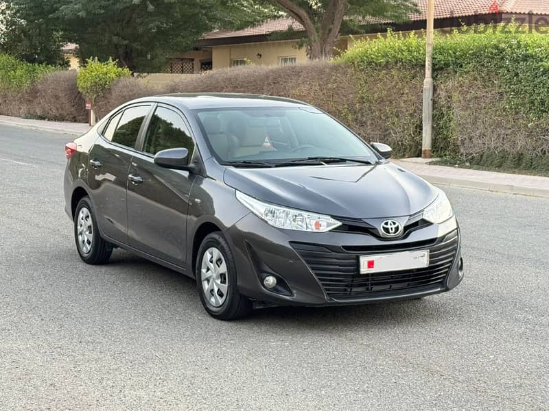 Toyota Yaris 2020 1