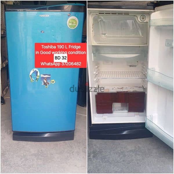 Samsung 11 kg washing machine and other items for sale with Delivery 13