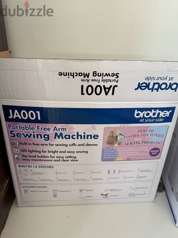 sewing machine brother ja001 1