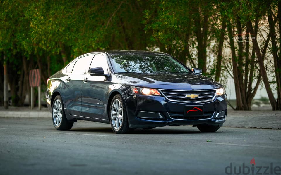 Chevrolet Impala 2016 EXCELLENT CONDITION BLUE 0