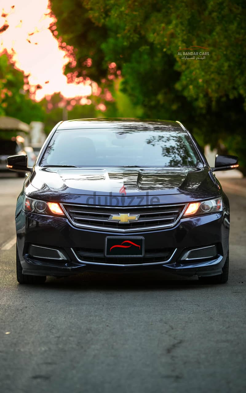 Chevrolet Impala 2016 EXCELLENT CONDITION BLUE 1