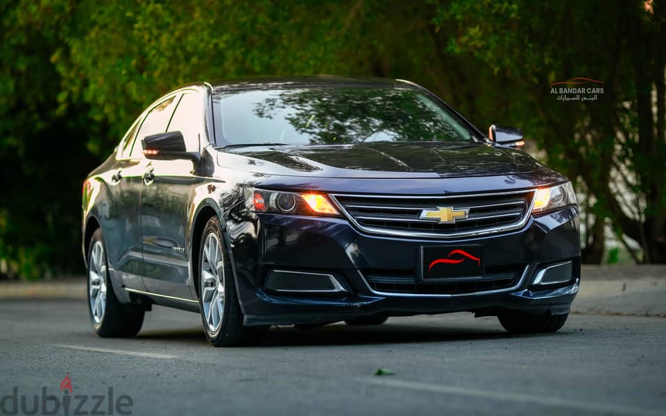 Chevrolet Impala 2016 EXCELLENT CONDITION BLUE 2