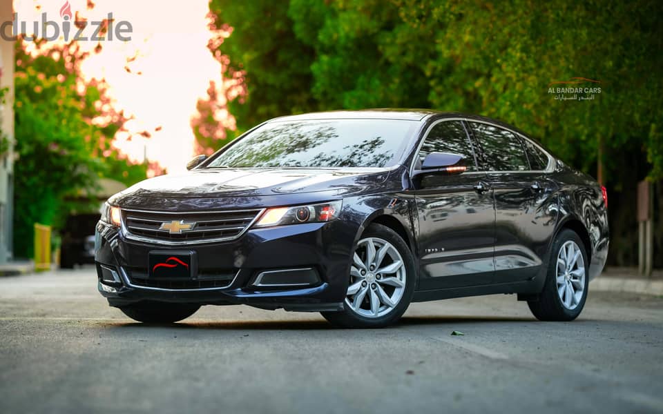 Chevrolet Impala 2016 EXCELLENT CONDITION BLUE 3