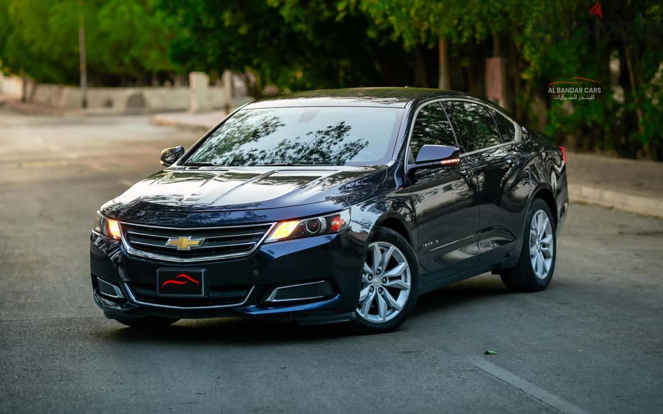 Chevrolet Impala 2016 EXCELLENT CONDITION BLUE 4