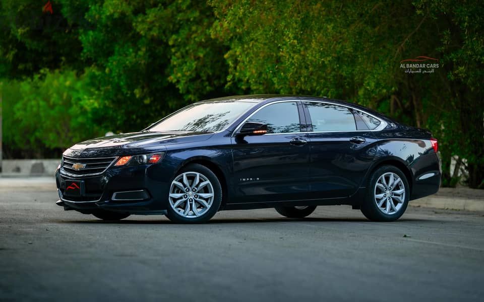 Chevrolet Impala 2016 EXCELLENT CONDITION BLUE 7