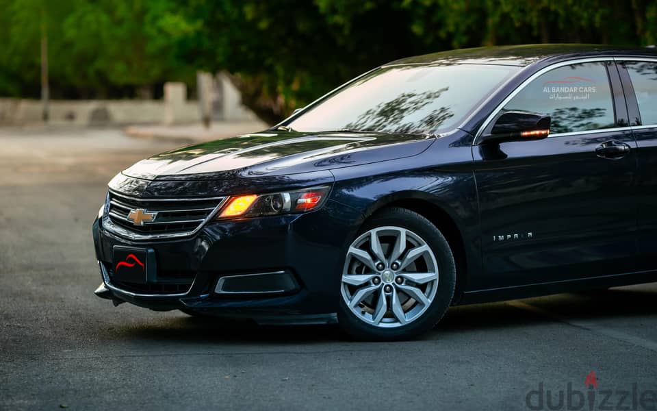 Chevrolet Impala 2016 EXCELLENT CONDITION BLUE 8