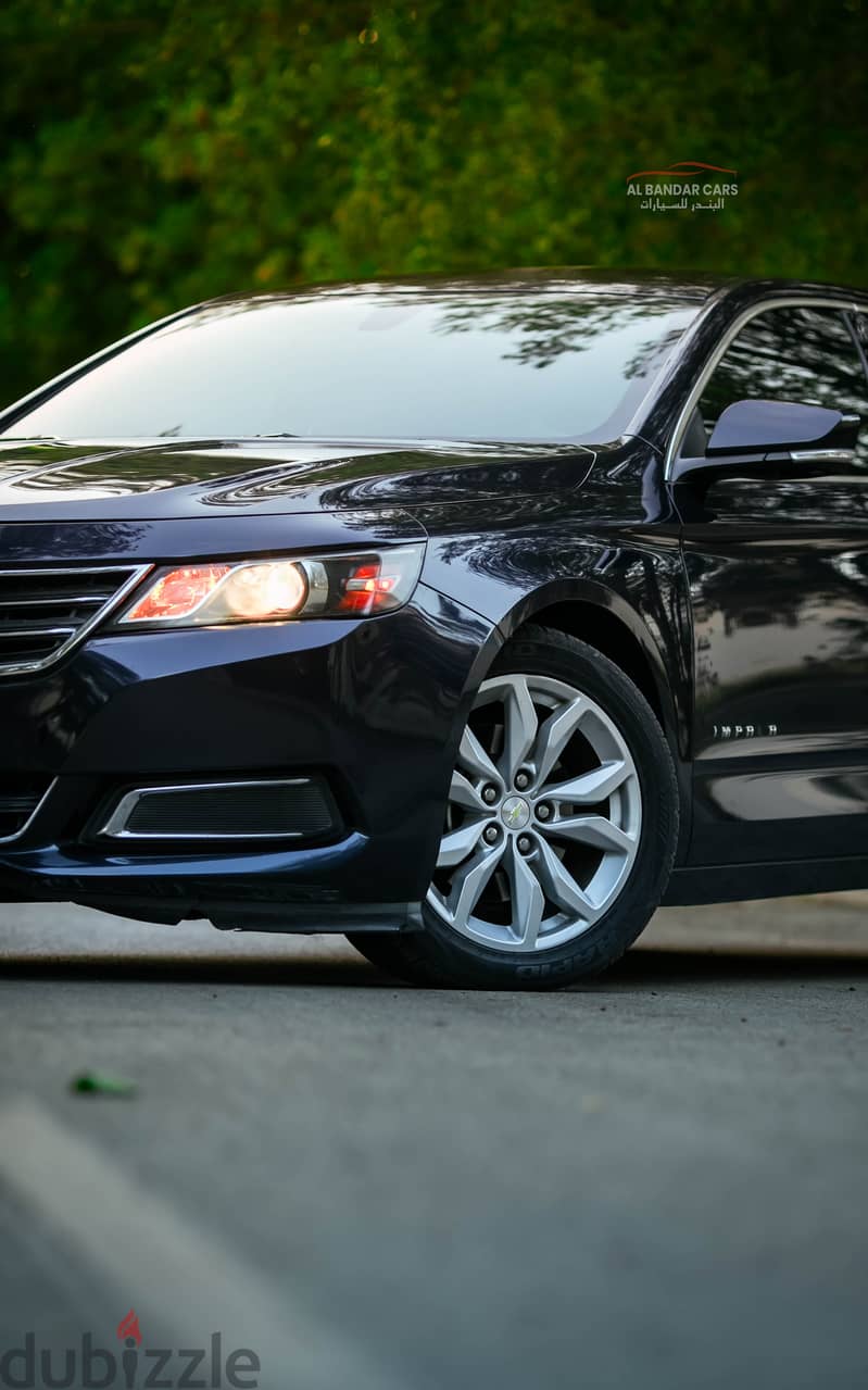 Chevrolet Impala 2016 EXCELLENT CONDITION BLUE 9