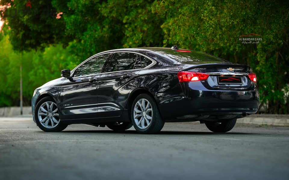 Chevrolet Impala 2016 EXCELLENT CONDITION BLUE 10