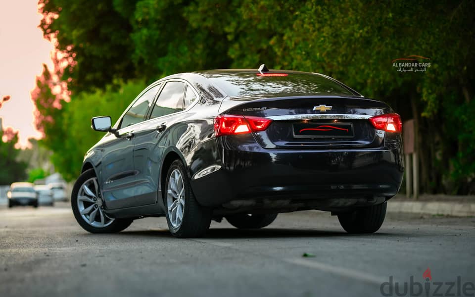 Chevrolet Impala 2016 EXCELLENT CONDITION BLUE 11