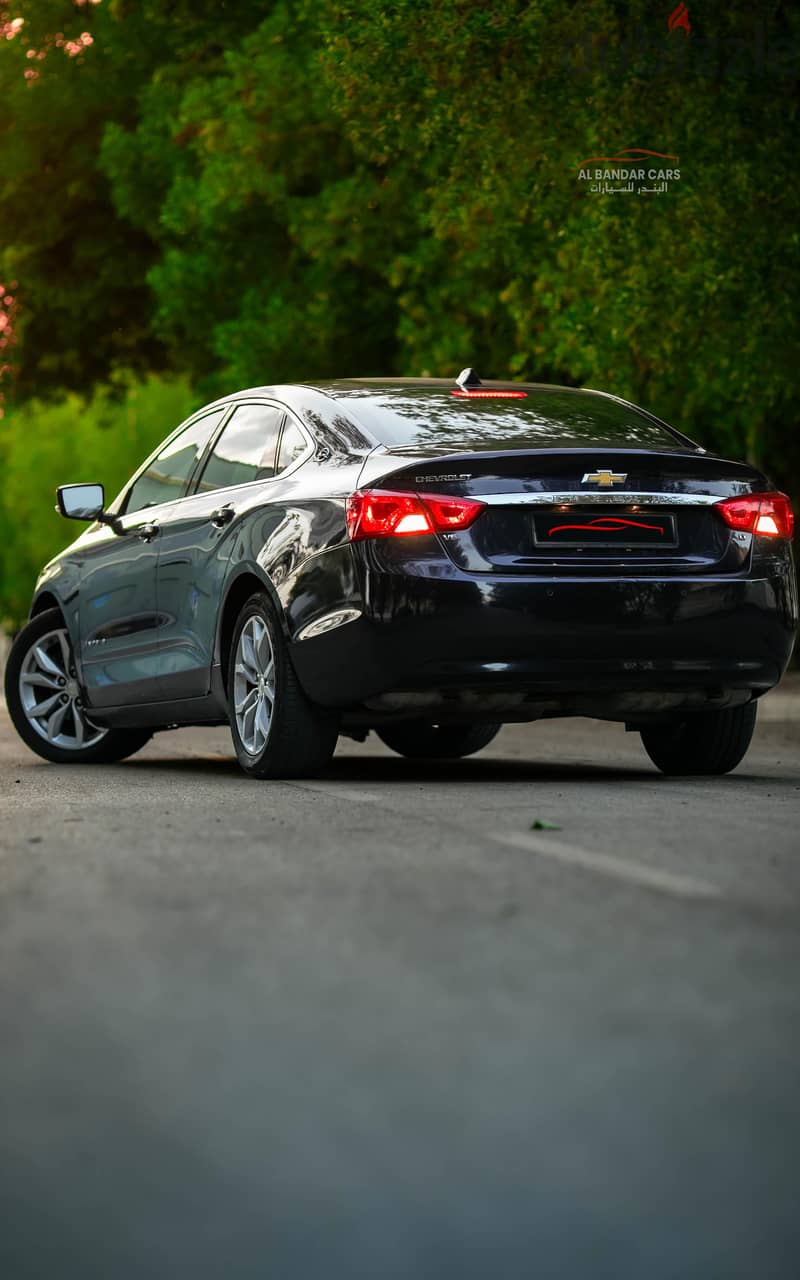 Chevrolet Impala 2016 EXCELLENT CONDITION BLUE 12