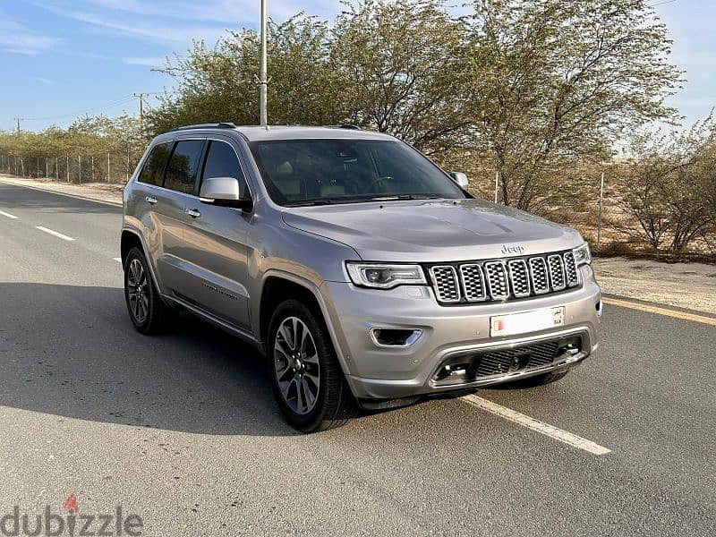 Jeep Grand Cherokee 2018 Overland for sale 5