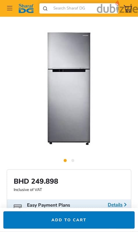 Samsung Refrigerator 500 Litres - ALMOST NEW 1