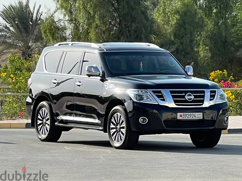 Nissan Patrol model 2014 platinum V8  FOR SALE 0