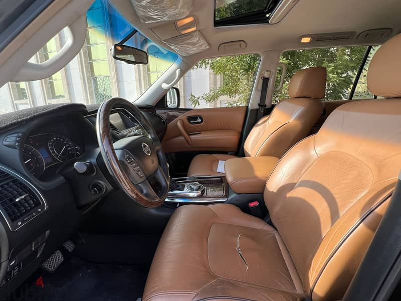 Nissan Patrol model 2014 platinum V8  FOR SALE 1