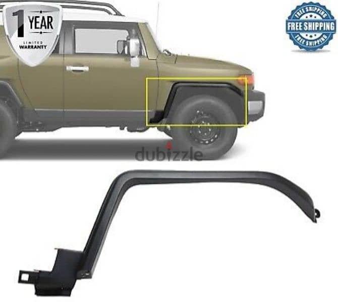 Fj cruiser accessories 0