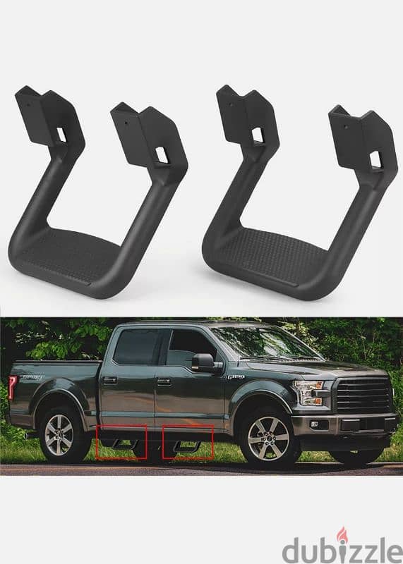 Side Steps for Pickup trucks and SUVs 0