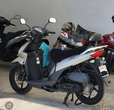 Suzuki scooter address 110