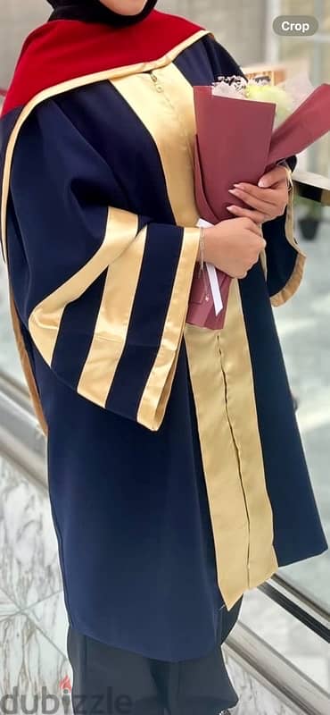 روب تخرج جامعة البحرين graduation gown university of bahrain 0