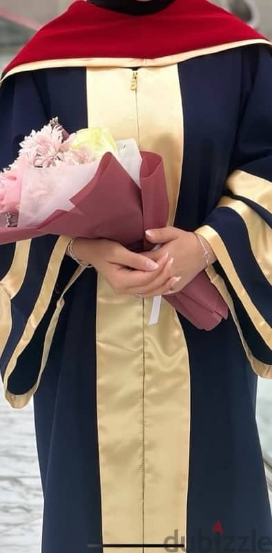 روب تخرج جامعة البحرين graduation gown university of bahrain 2