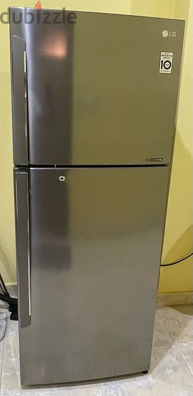 LG 422L Refrigerator for sale.