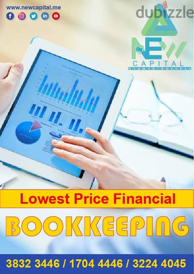 Lowest Price Financial Bookkeeping