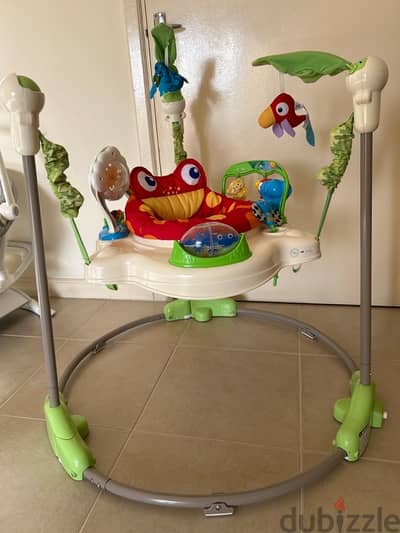 Fisher Price Rainforest Jumperoo