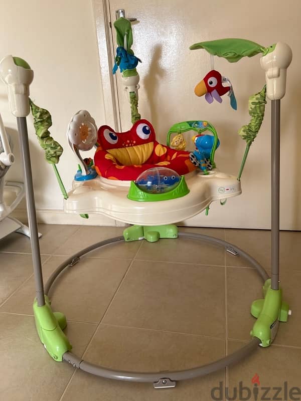 Fisher Price Rainforest Jumperoo 0