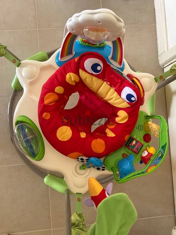 Fisher Price Rainforest Jumperoo 1