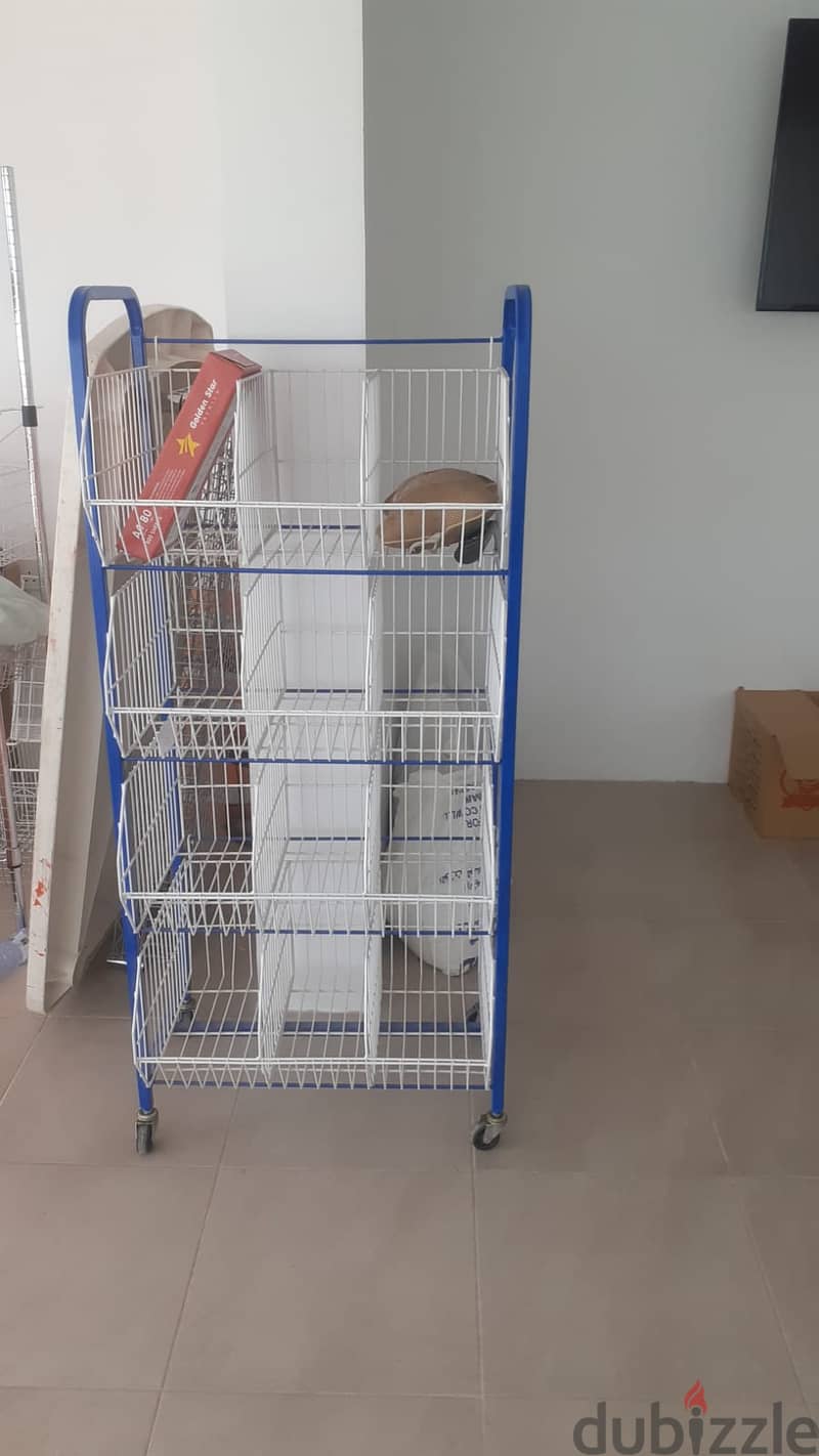 Groccery Shelves for Sales 3