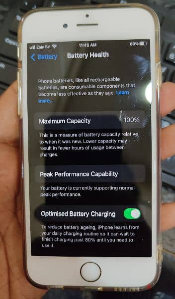 iphone 6S 128 gb clean battery 100% 1