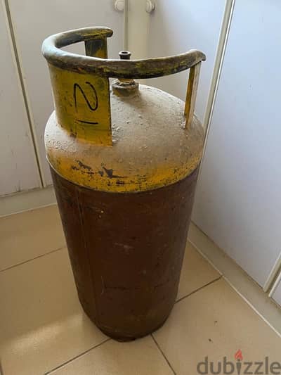 Used gas cylinder for sale - Used- Good condition