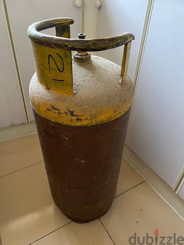 Used gas cylinder for sale - Used- Good condition 0