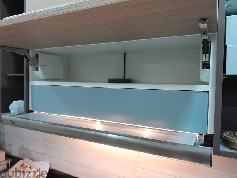 Teka pull-out hood 4