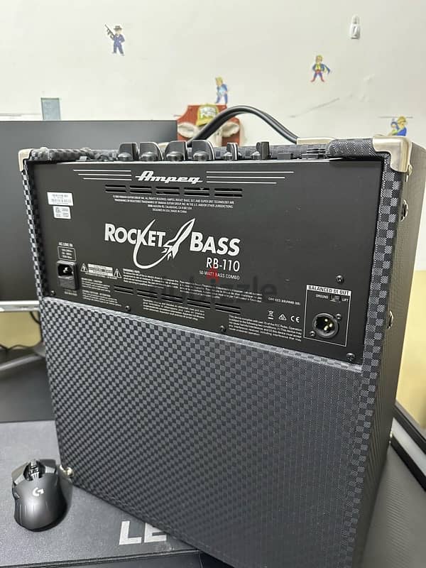 ampeg amplifier RB110 for guitar 3