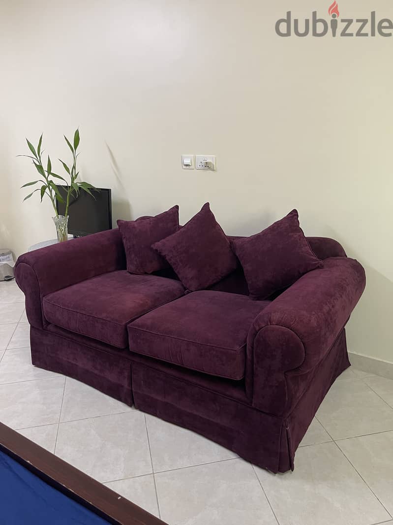 SOFA SET FOR SALE 1