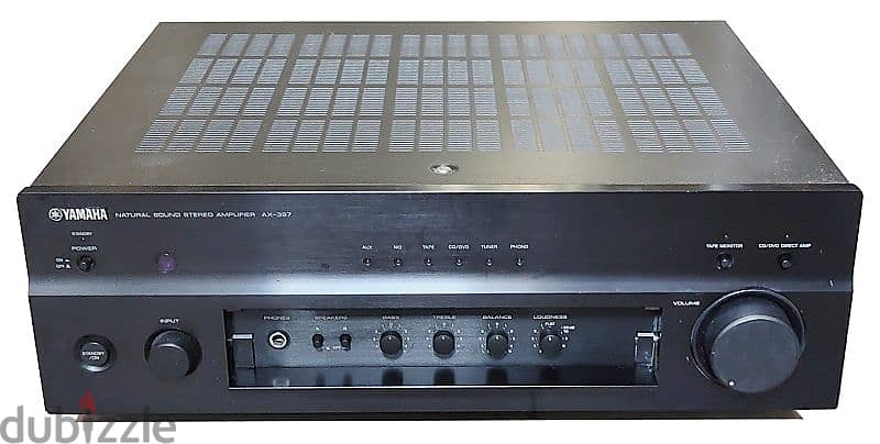 Yamaha Integrated Stereo Amplfier AX-397 0