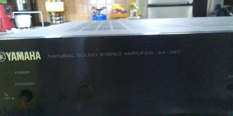 Yamaha Integrated Stereo Amplfier AX-397 2