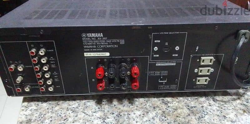 Yamaha Integrated Stereo Amplfier AX-397 3