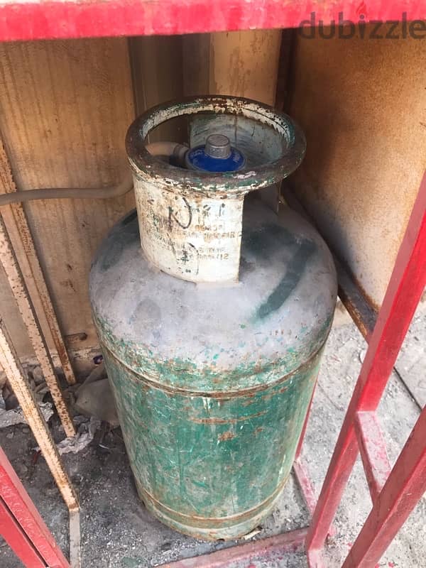 Al Faisal Gas Cylinder with Full Gas + Gas Stove 0