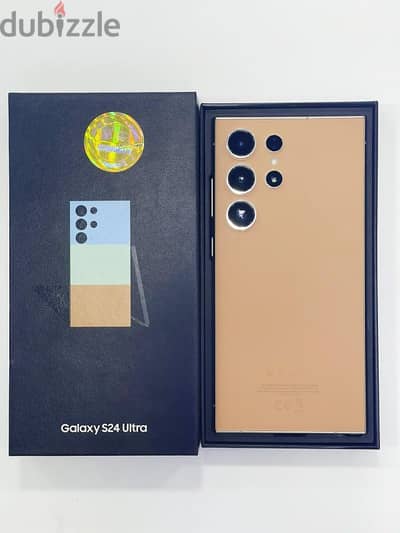 Samsung S24 ultra special edition new just box open not activated