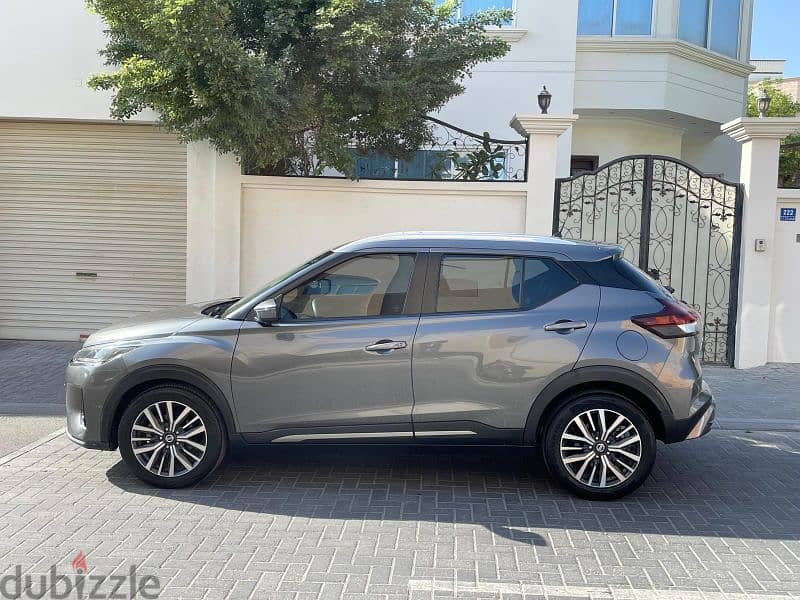 2022 model full option Nissan Kicks 2