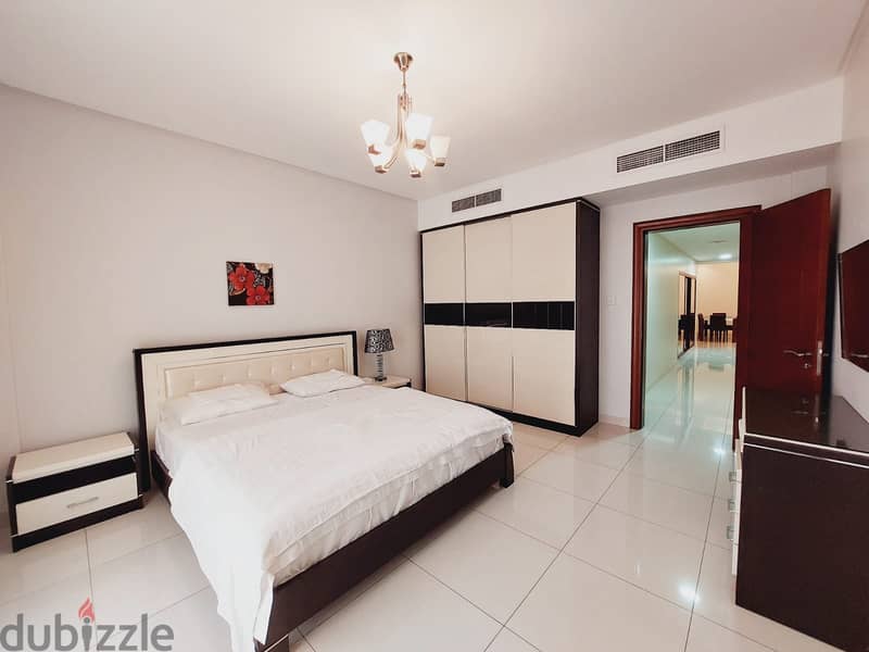 2 BHK Ewa Unlimited | 3 Washrooms | Gym | Furnished Aprt In Mahooz 2