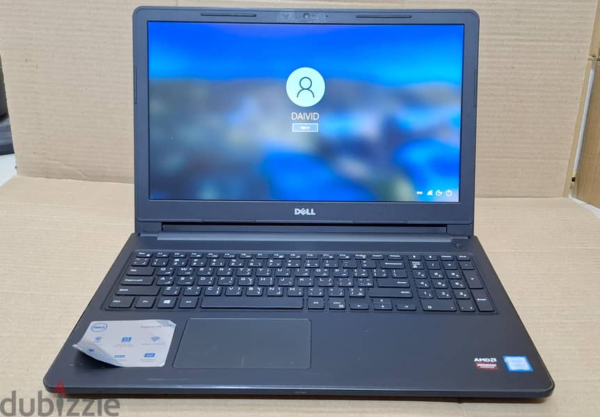 DELL Graphics 15.6" Laptop i5 7th Generation AMD Radeon 2GB GPU 1TB HD 1