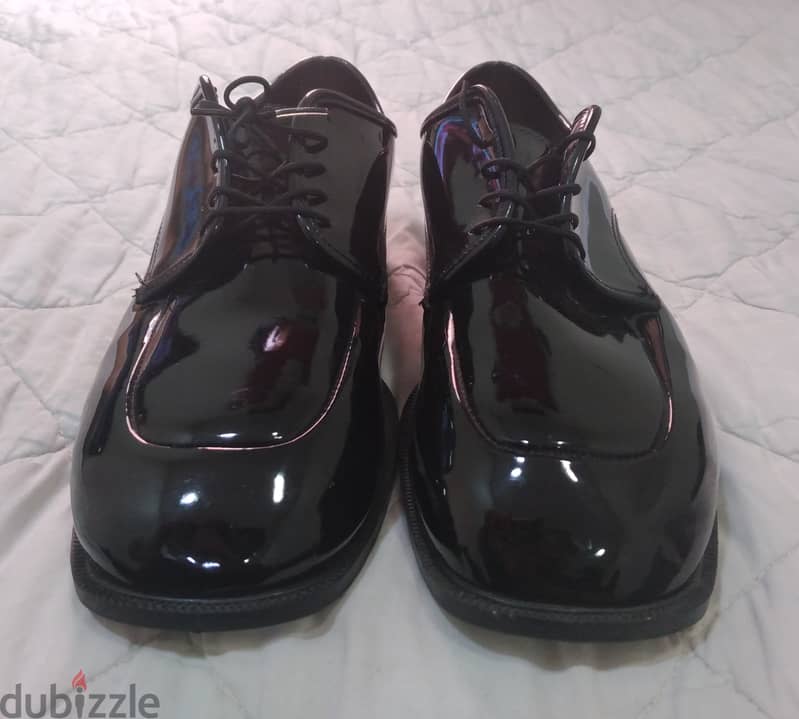 Mens Dress Shoes size 12ww 2