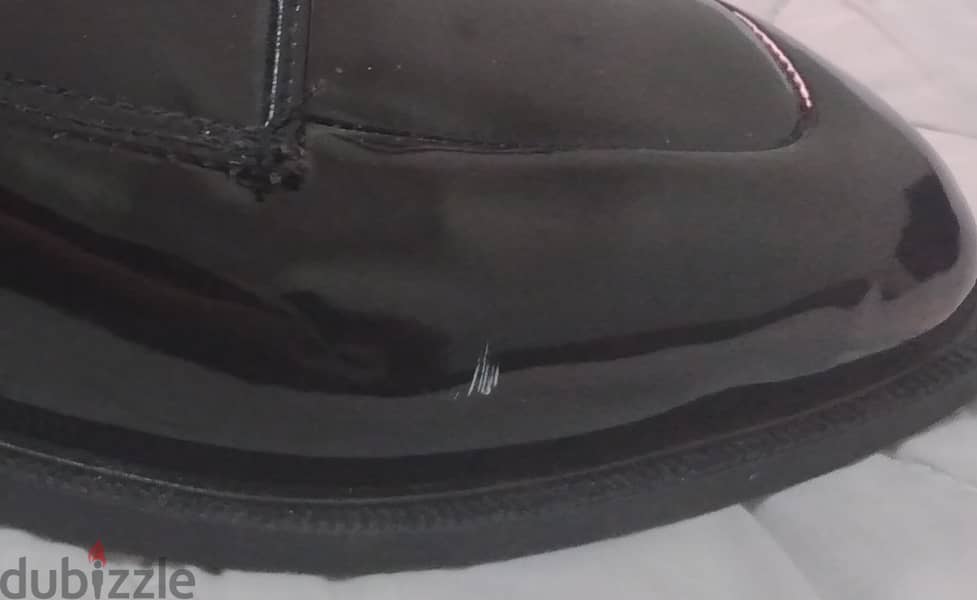 Mens Dress Shoes size 12ww 4