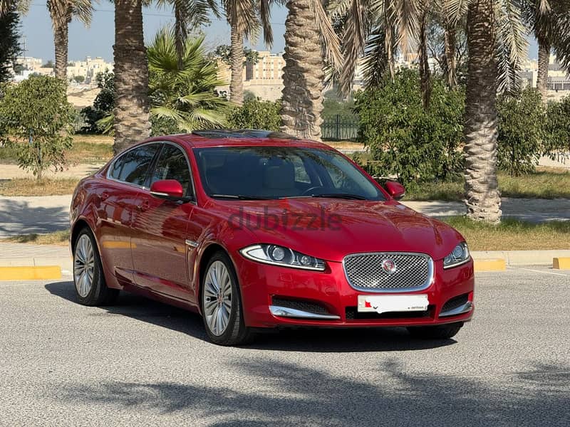 Jaguar XF 2015 0