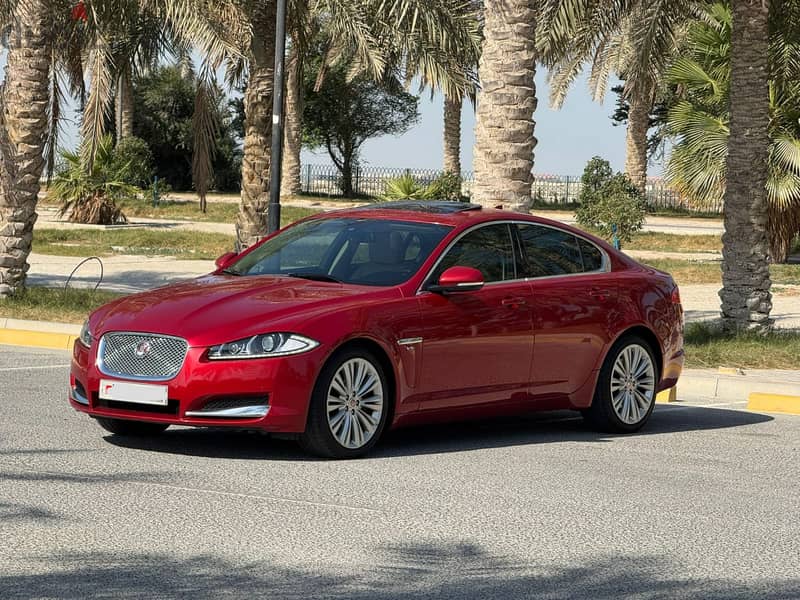 Jaguar XF 2015 1