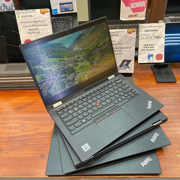 Lenovo Thinkpad X13Yoga 1