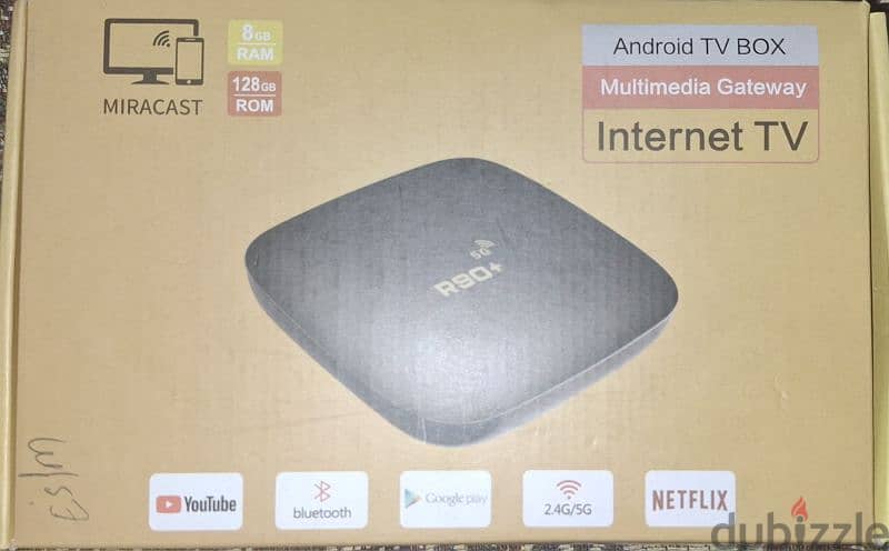 Android tv box 10 bd 0